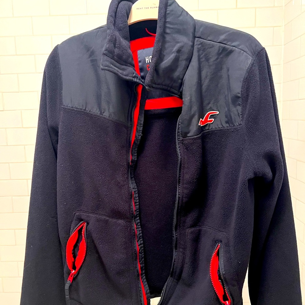 HOLLISTER jacket mens size medium